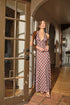 COCOA SKY POLKA MAXI DRESS