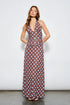 COCOA SKY POLKA MAXI DRESS
