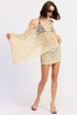 SEASIDE SHIMMER CROCHET TOP