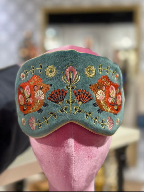PORCUPINE EYE MASK