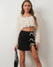 RIBBON MINI SKIRT