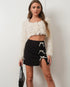 RIBBON MINI SKIRT