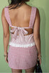 CHERRY PICNIC BOW TOP