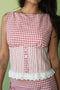CHERRY PICNIC BOW TOP