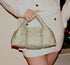 RENATA PEARL SILVER EVENING BAG