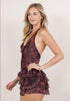 RUSTIC TEMPTATION RUFFLE ROMPER