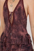 RUSTIC TEMPTATION RUFFLE ROMPER