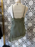 OLIVE AFTERGLOW LACE CAMI