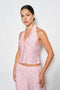 CATCH OF THE DAY HALTER TOP