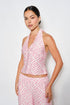CATCH OF THE DAY HALTER TOP
