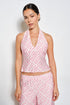 CATCH OF THE DAY HALTER TOP