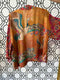 GOLDEN CRANE KIMONO JACKET