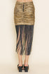 SEQUIN FRINGE SKIRT