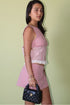 CHERRY PICNIC MINI SKIRT