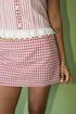 CHERRY PICNIC MINI SKIRT