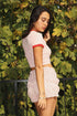 STRAWBERRY CROP TOP