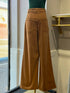 MOCHA VELVET PANTS