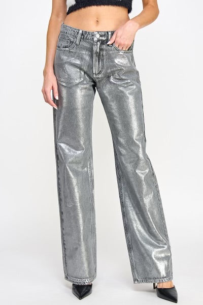 THE METALLIC JEAN