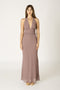 COCOA ELEGANCE MAXI DRESS