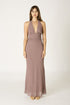 COCOA ELEGANCE MAXI DRESS