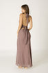 COCOA ELEGANCE MAXI DRESS