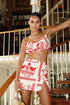 TOMATO RED MINI CROP TOP