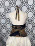 VINTAGE BLOOM HALTER TOP