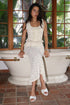 IVORY GARDEN LACE TOP