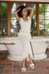 IVORY GARDEN LACE TOP