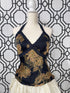 VINTAGE BLOOM HALTER TOP