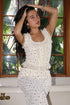 IVORY GARDEN LACE TOP