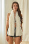 COZY LUXE FAUX FUR VEST