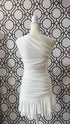 CLOUD NINE ONE-SHOULDER DRESS