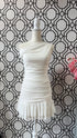 CLOUD NINE ONE-SHOULDER DRESS