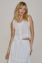 IVORY WHISPER LACE TOP