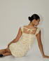 YELLOW MINI DRESS
