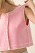 SOFT PINK VEST